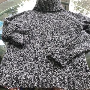 Ann Taylor Cashmere Turtleneck Sweater